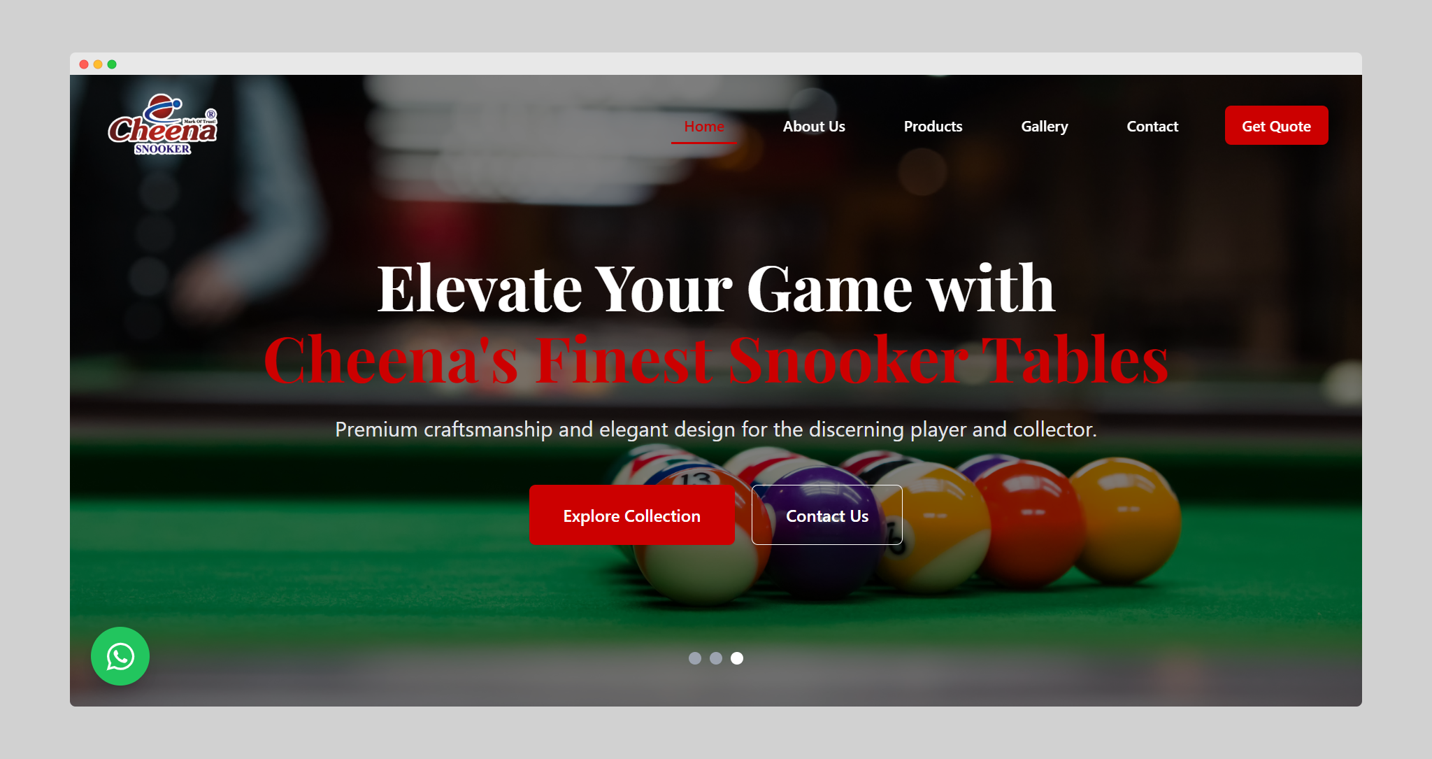 Cheena Snooker
