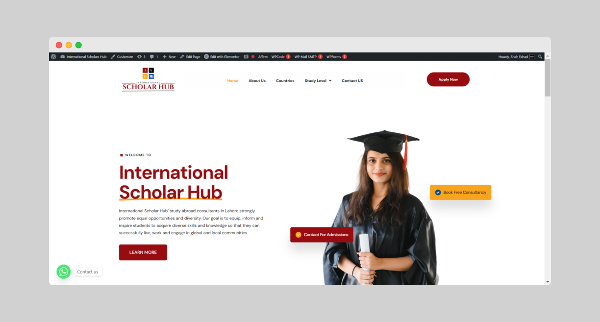 International Scholars Hub