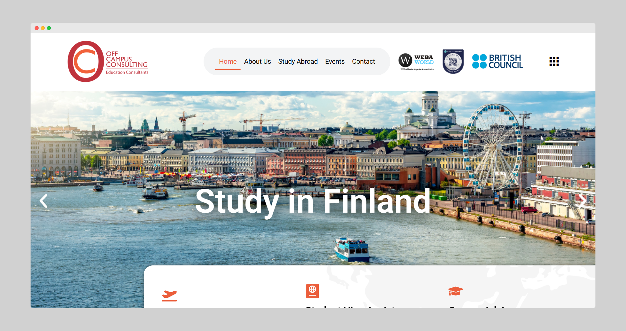 off Campus Consulting